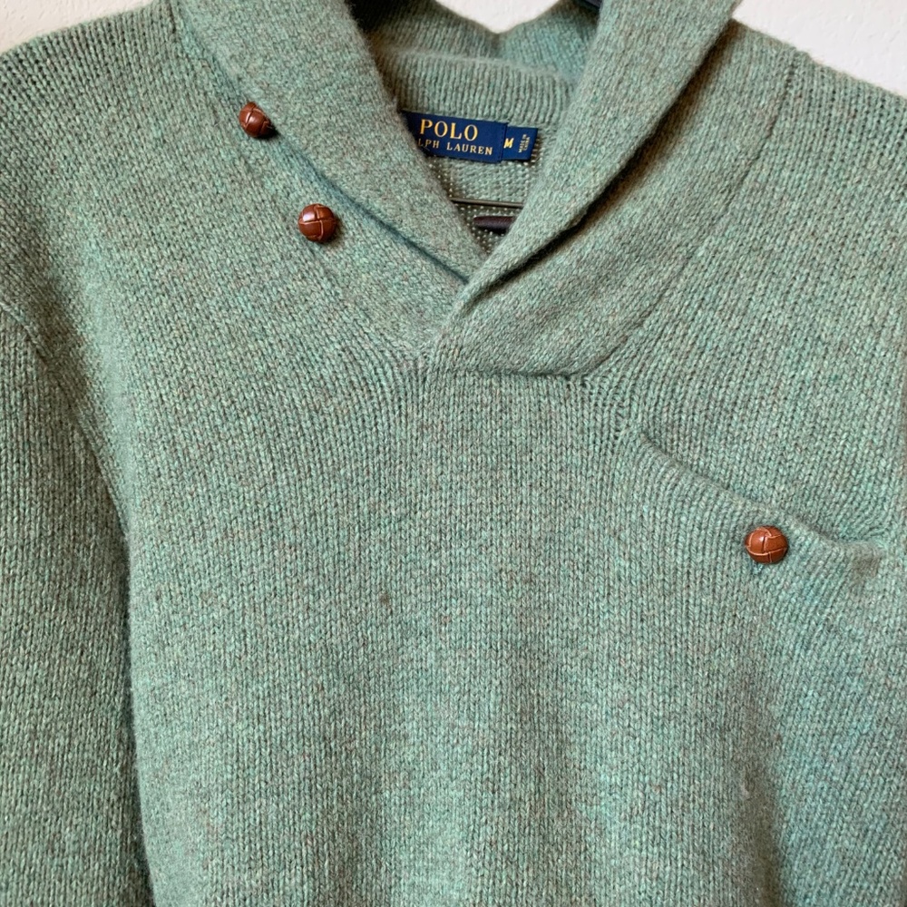Ralph Lauren Merino Wool Sweater - Picture 2 of 4